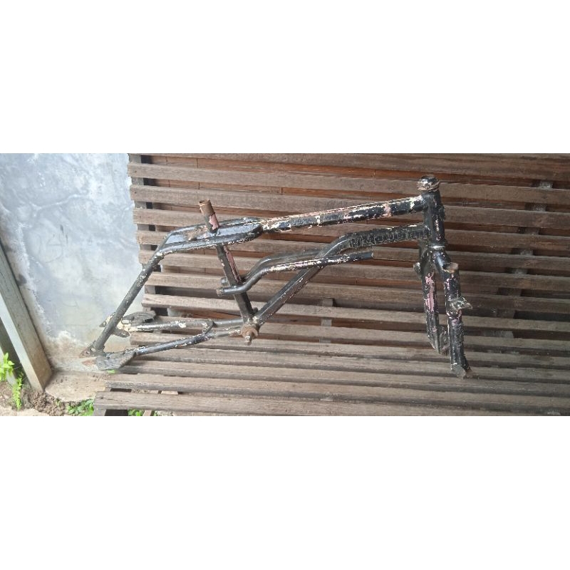 Jual framefork sepeda bmx 20 jadul marubeni antiq | Shopee Indonesia