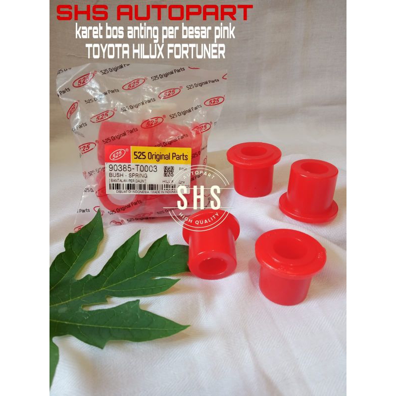 Jual KARET BOS BUSHING ANTING PER DAUN BLK BESAR PINK - HILUX FORTUNER ...