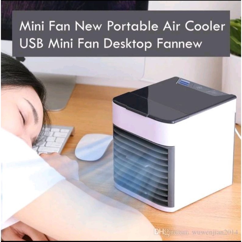 Jual Ac Mini Air Cooler Portabel Pendingin Ruangan Arctic Air Ultra Power Cooling Shopee Indonesia