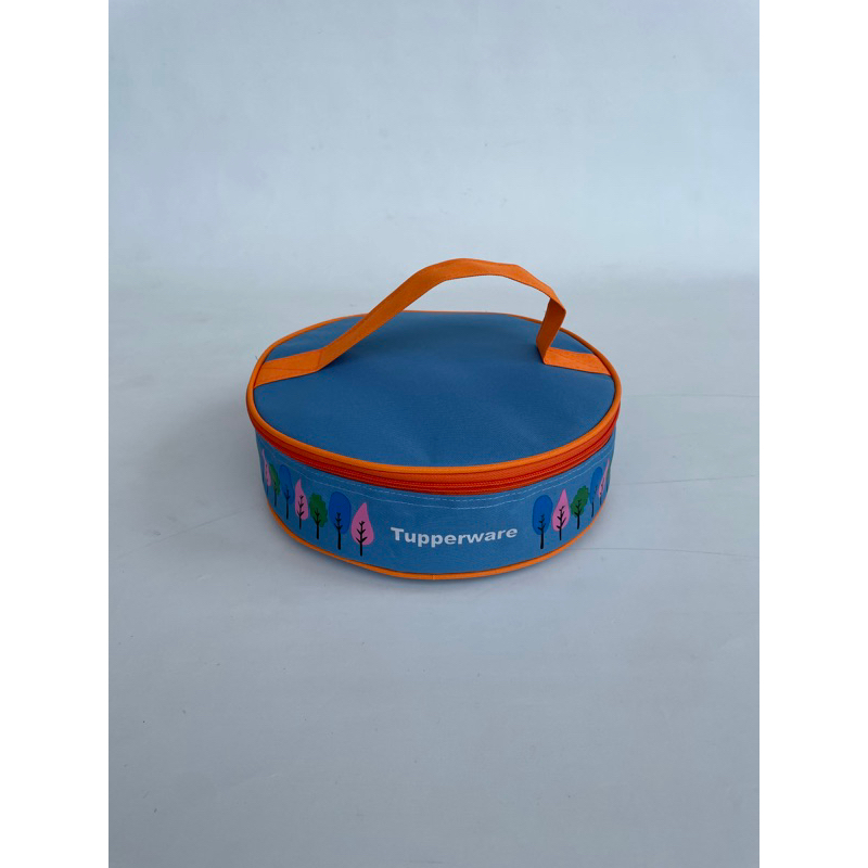 Jual CWL daun Tupperware // Tas bekal BuLat diameter 24 cm (sipper ...