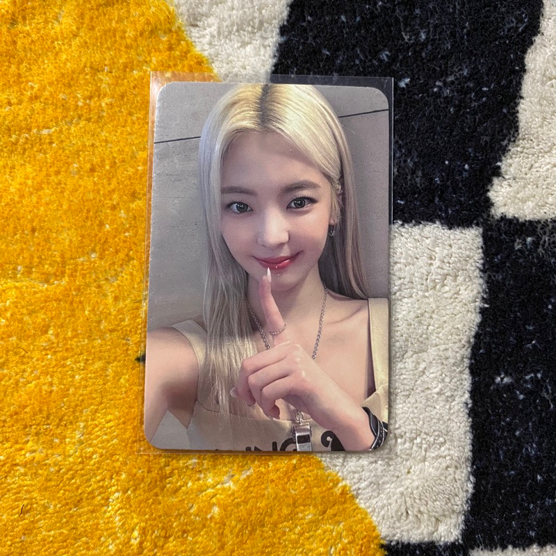Jual [READY] pc itzy kill my doubt soundwave lucky draw ld