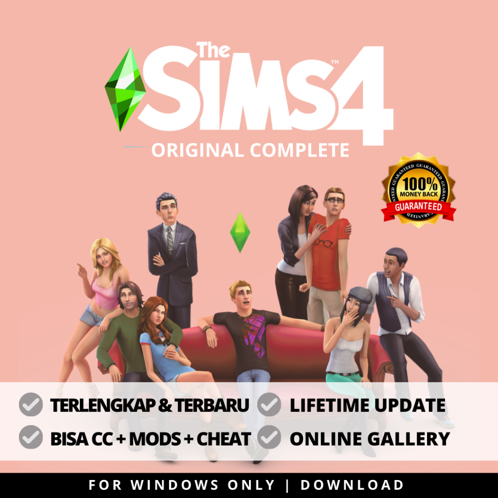 Jual The Sims 4 Complete Edition [All DLCs] | Shopee Indonesia