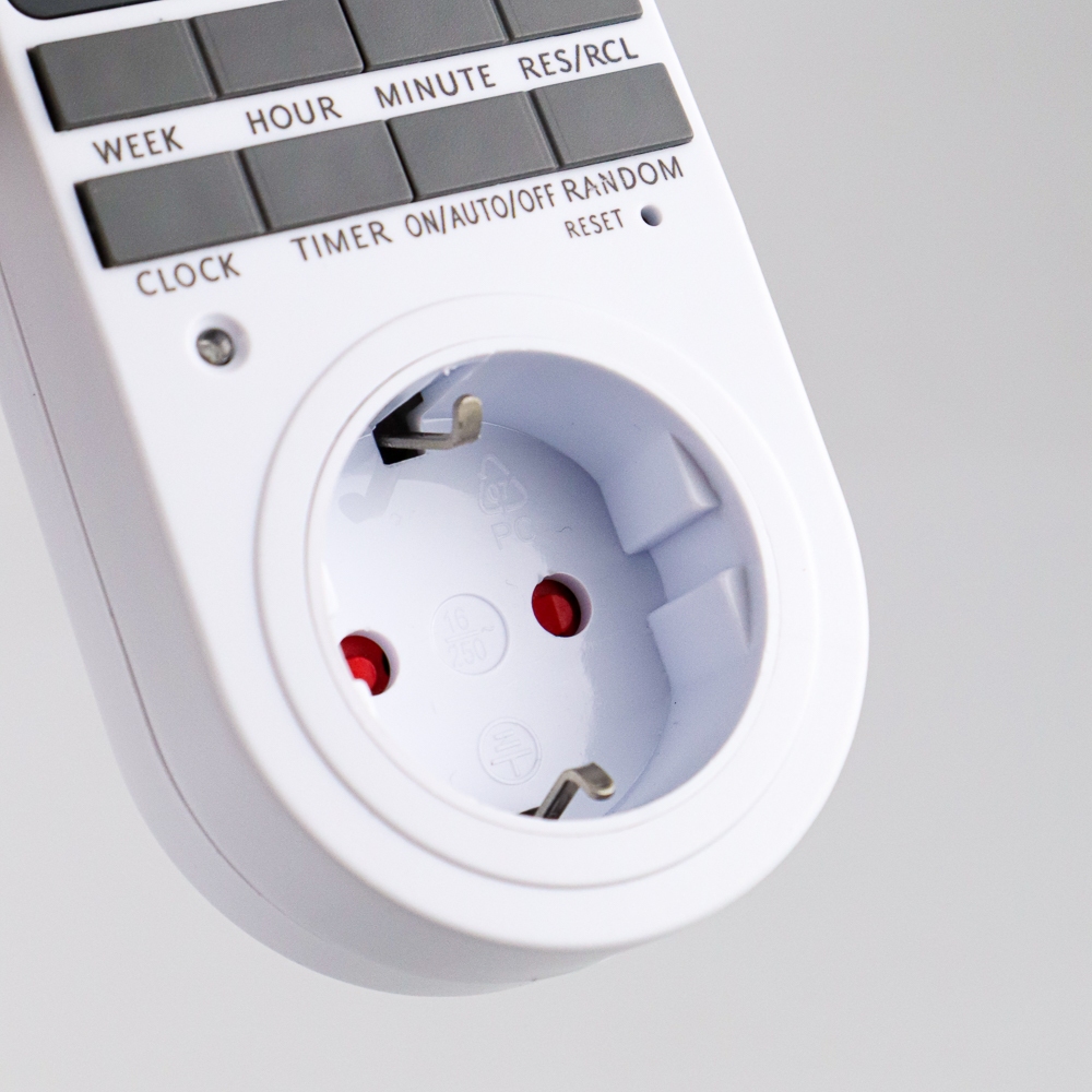 Jual Taffware Stop Kontak Digital Timer Switch Programmable - KWE-TM02 ...