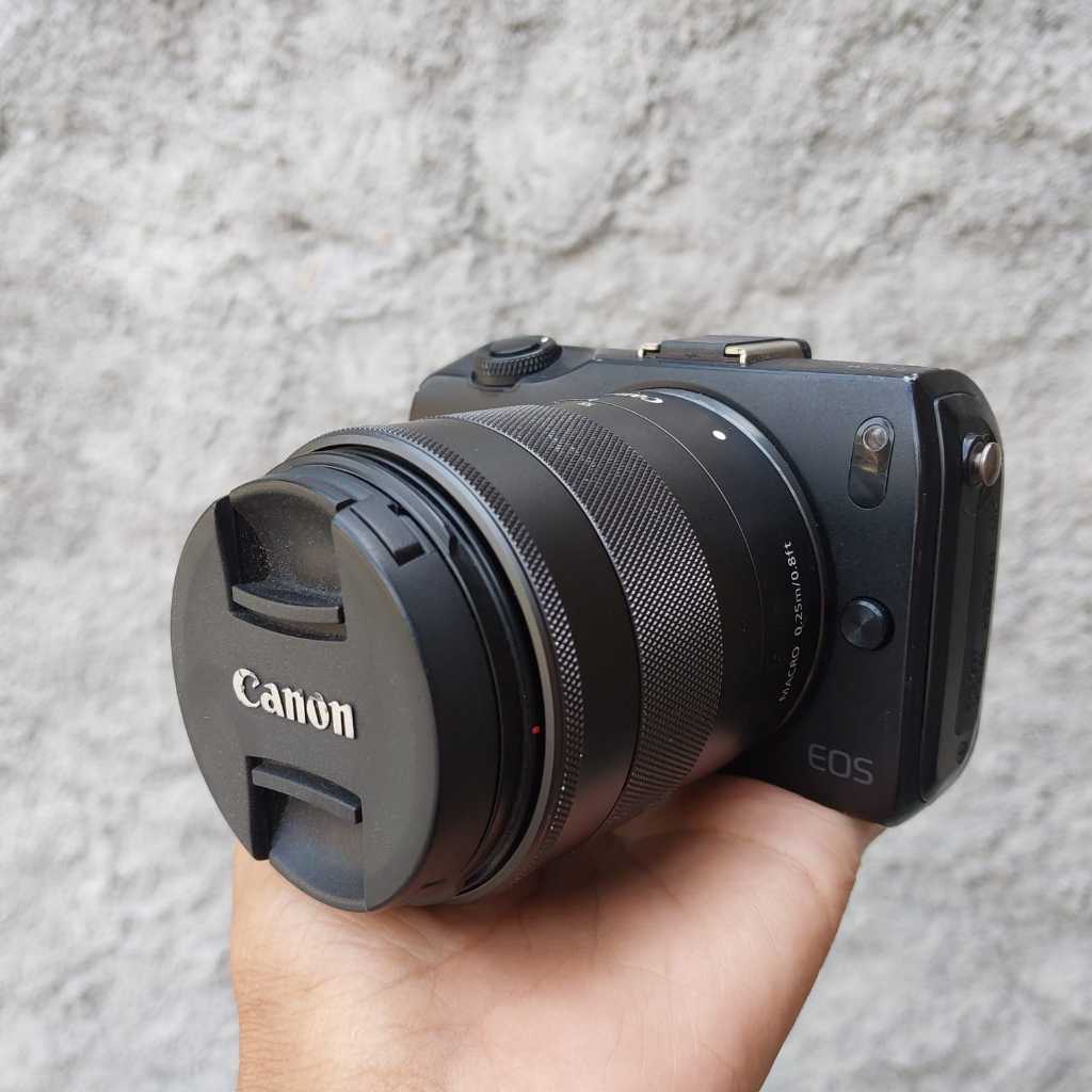 Jual Canon EOS M / Mirrorless Canon Second / Kamera Canon Murah