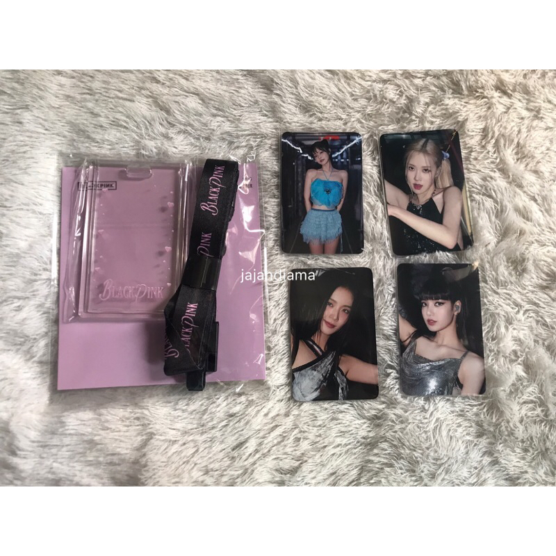 Jual Ready Sharing Blackpink Holder Set Md Backstage Born Pink Finale