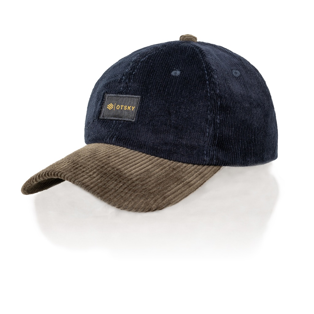 Jual Otsky Topi Pria Polo Corduroy Narmy Logo Gold | Shopee Indonesia