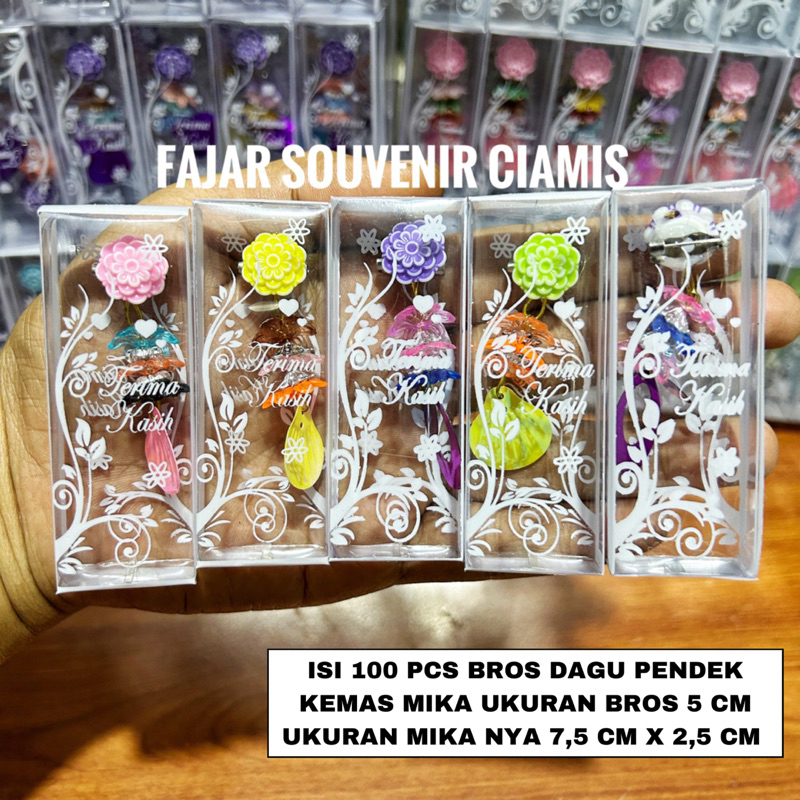 Jual Pack Pcs Souvenir Pernikahan Bros Jurai Bros Dagu Souvenir