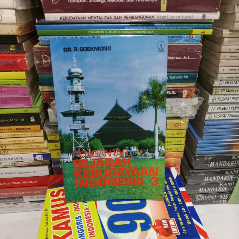 Jual Pengantar Sejarah Kebudayaan Indonesia Jilid3 Dr. R.soekmono ...