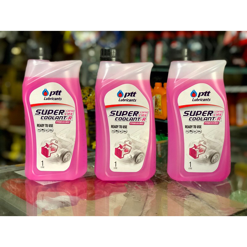 Jual Air Radiator Coolant PTT Lubricants Super Long Life Coolant 1L ...