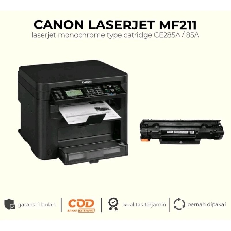 Jual Printer LaserJet Canon MF211 MF211 MF 211 Multifungsi Print Scan