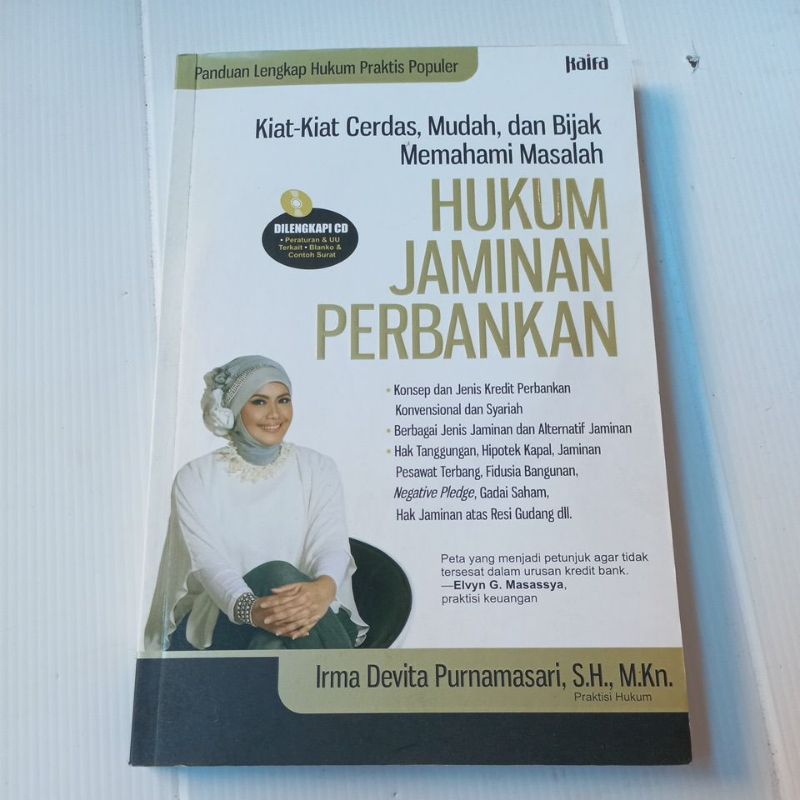 Jual Buku Hukum - Hukum Jaminan Perbankan (Panduan Lengkap Hukum ...