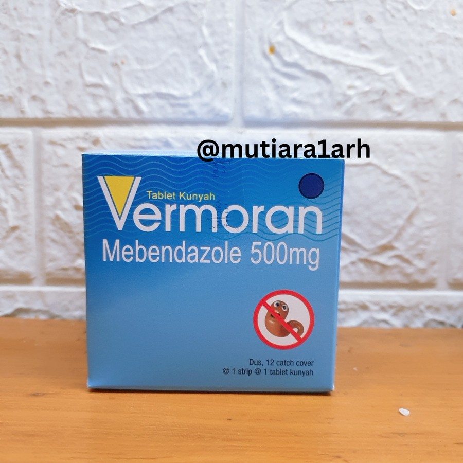 Jual VERMORAN 500 MG BOX 12 TABLET 12 STRIP X 1 TABLET | Shopee Indonesia