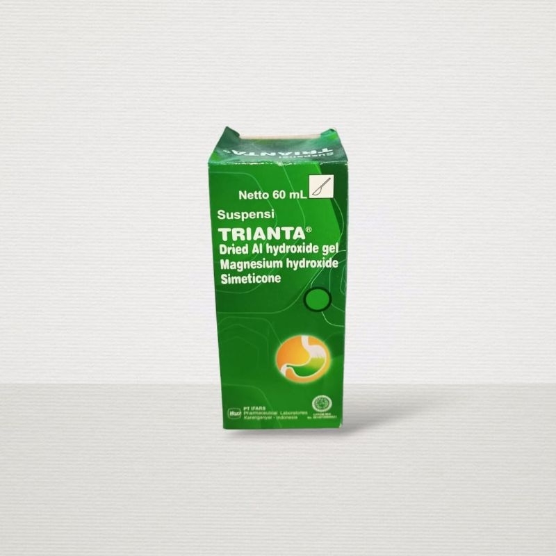 Jual Trianta Syrup 60ml | Shopee Indonesia