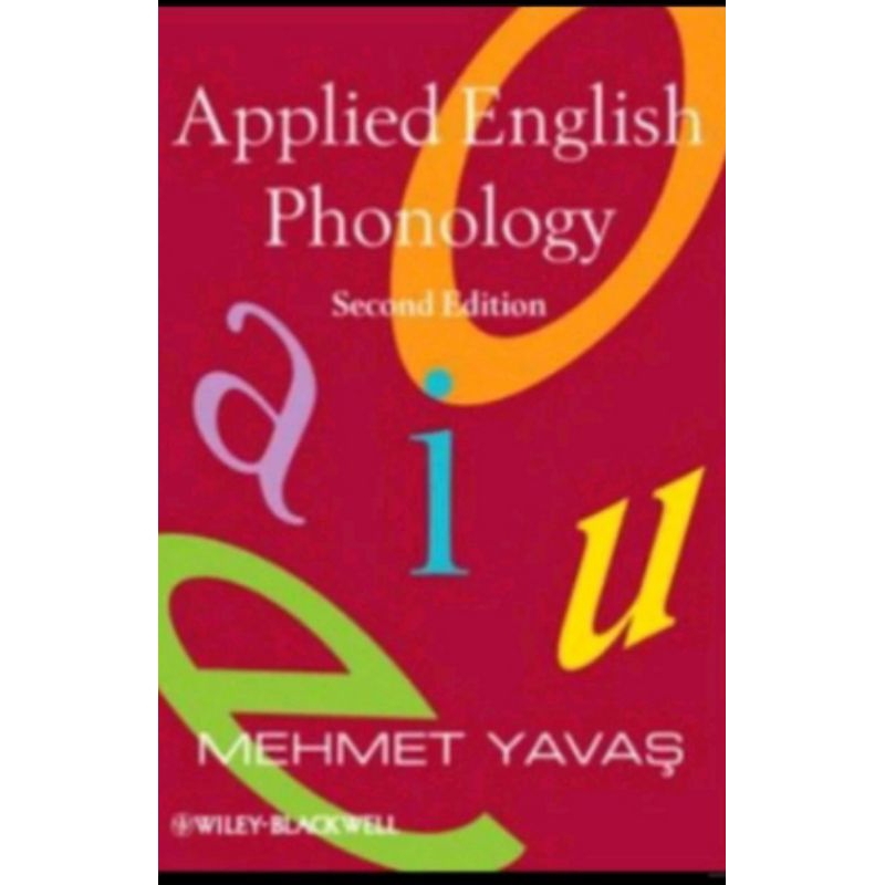 Jual Applied English Phonology By Mehmet Yavas | Shopee Indonesia