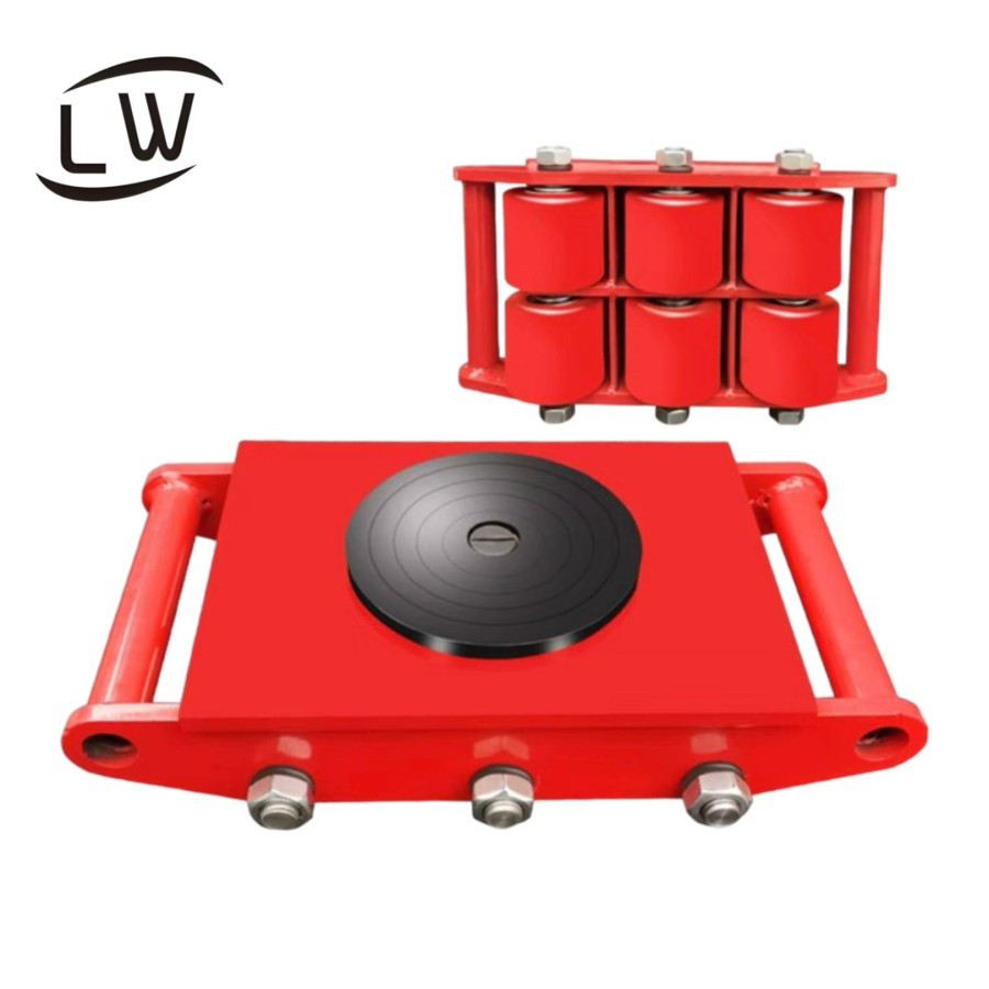 Jual RODA PEMINDAH BARANG 6 TON / MACHINERY MOVER ROLLER 6 TON / ROLL ...