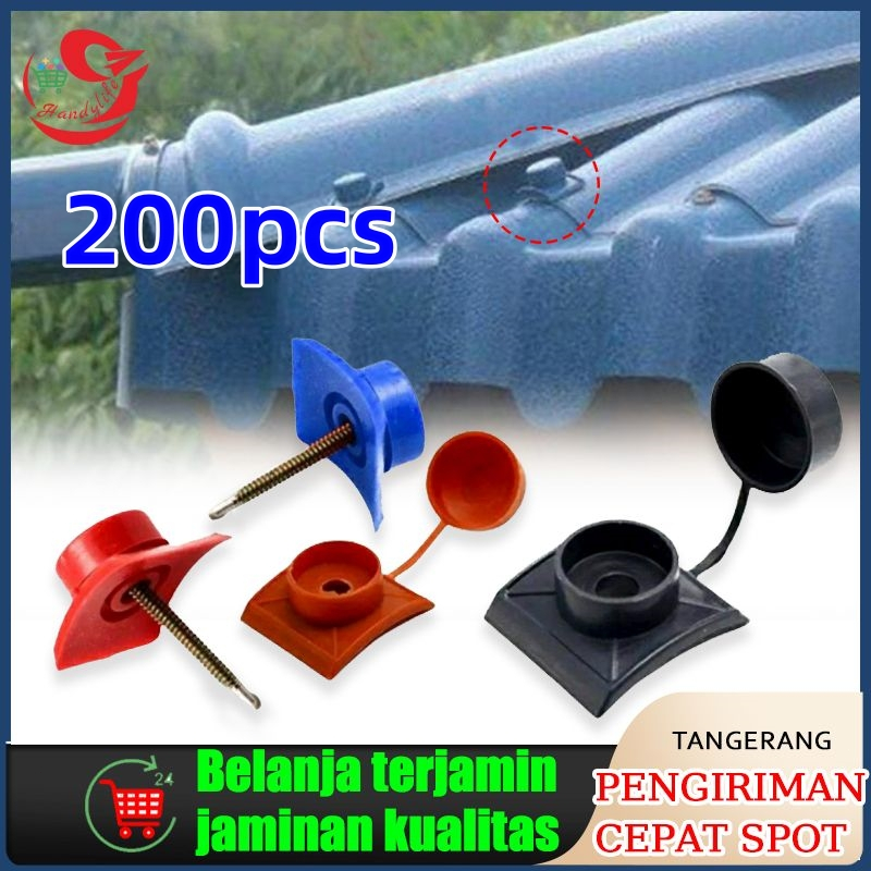 Jual 200pcs Roof Seal Atap Set Skrup Baut Roofing Square Roofseal Kotak ...