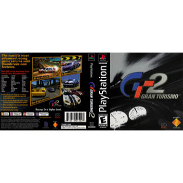 Jeu Gran Turismo 2 Version USA Pour PlayStation 1 (PS1) NTSC-U/C - Bon état, Sortie 1999