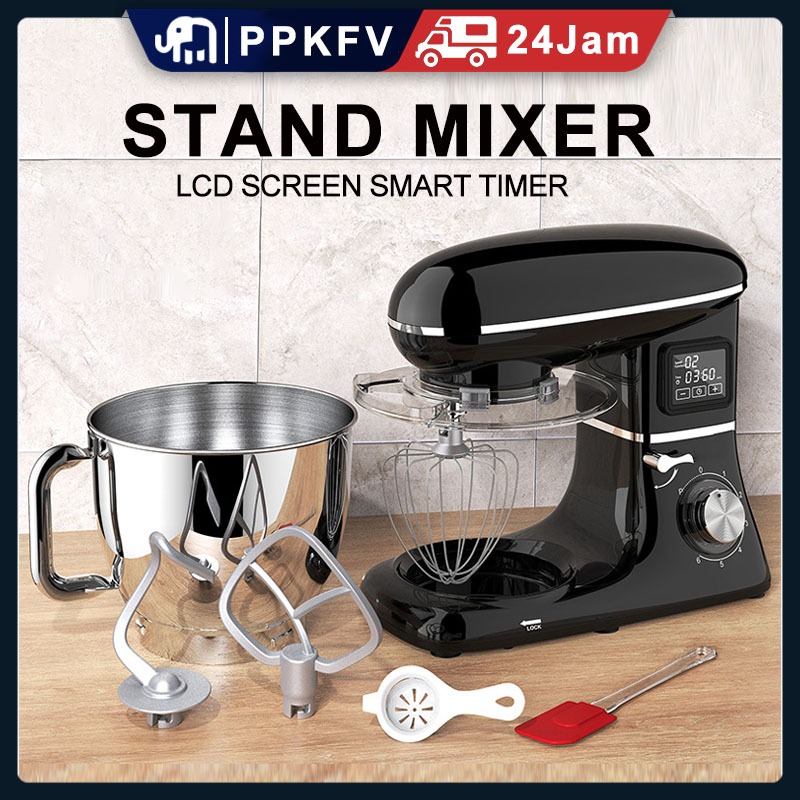 Jual Stand mixer Kue 6 Speed 5.5L Powerful mixer roti / mixer mito