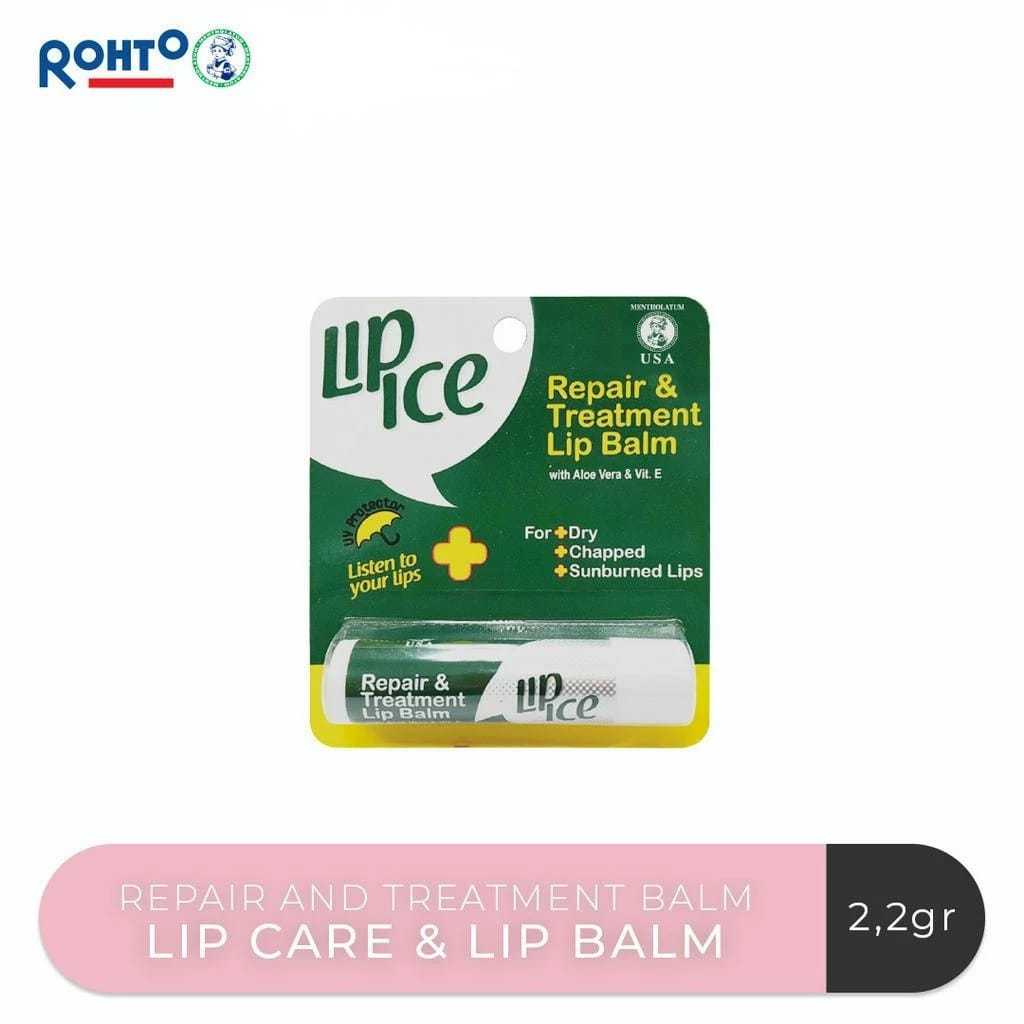 Jual Lip Ice Repair & Treatment Lip Balm 8g Shopee Indonesia