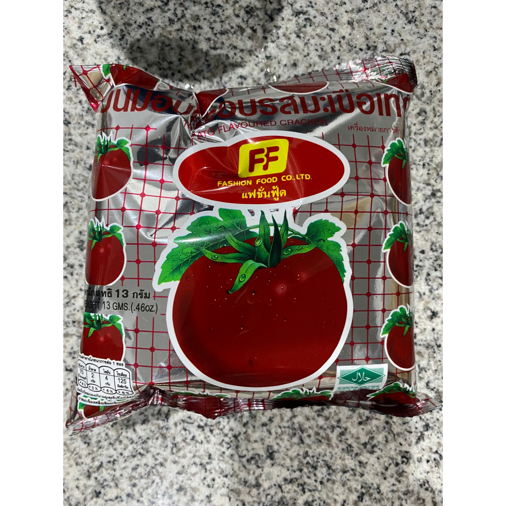 Jual FF Stick Crispy Snack Tomato Flavor / Snack Jisoo Thailand ...