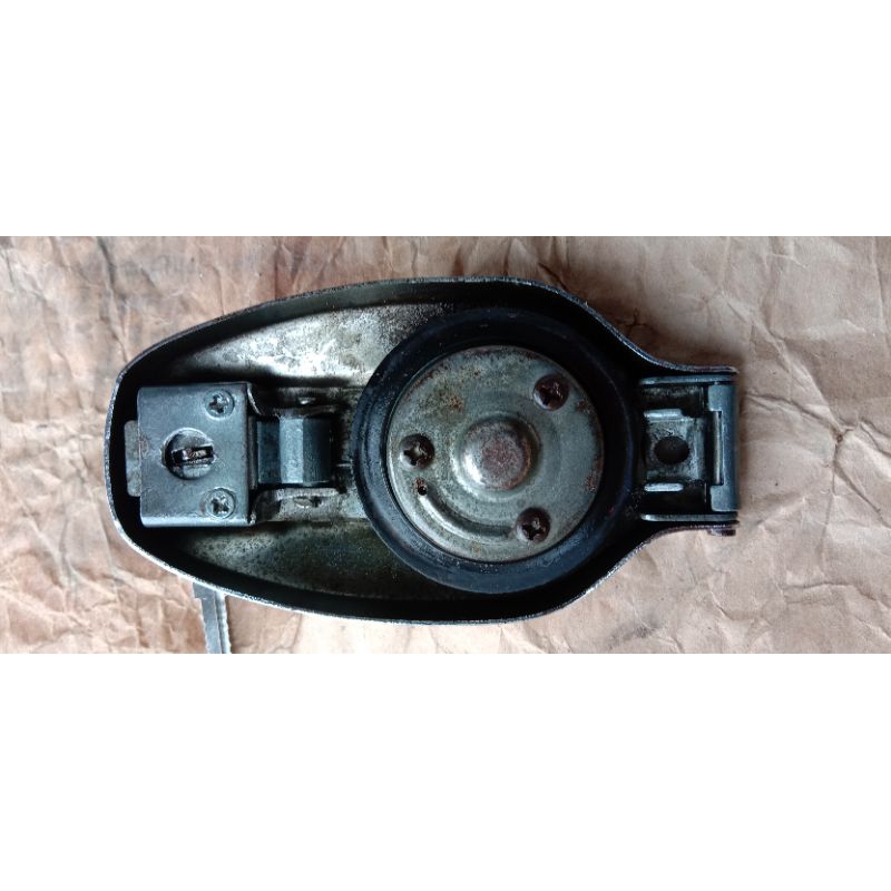 Réservoir Carburant + Panneau Latéral Pour Yamaha Rx100 Rx125 - Neuf Argent