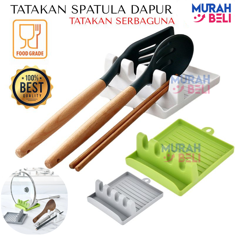 Jual Mb Tatakan Tutup Panci Spatula Sutil Alas Wadah Tempat Centong Nasi Sumpit Sendok Sayur