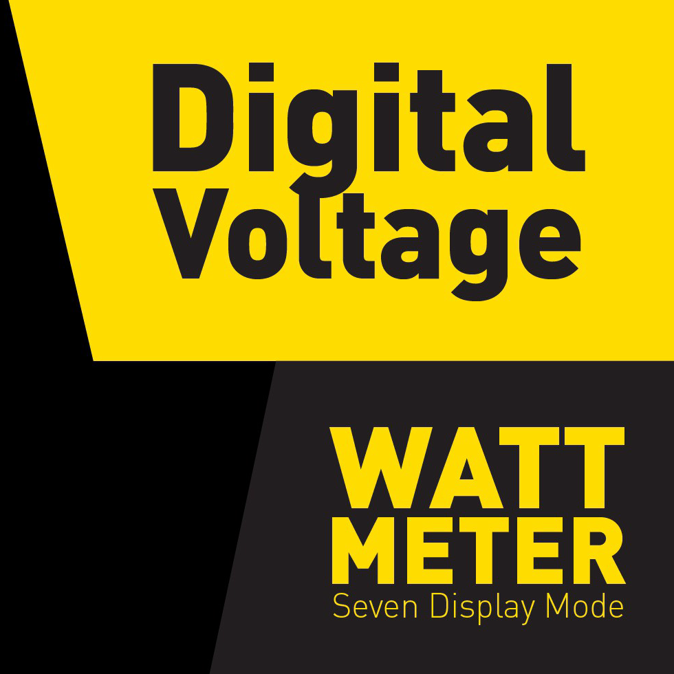 Jual [KODE N89L] WATT METER AC KWH Voltmeter Pengukur Power Daya