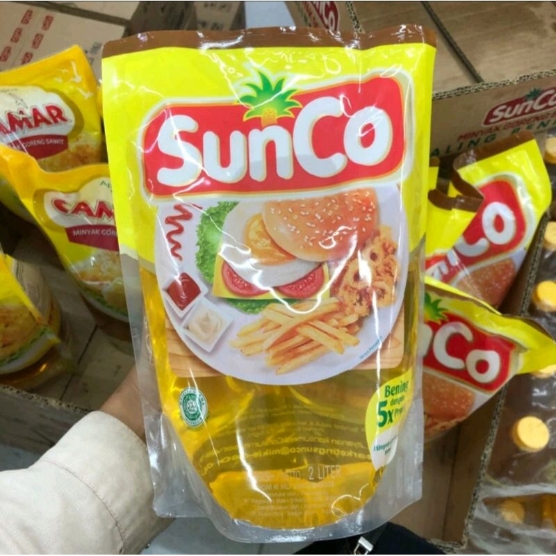 Jual Minyak Goreng Sunco Liter Shopee Indonesia