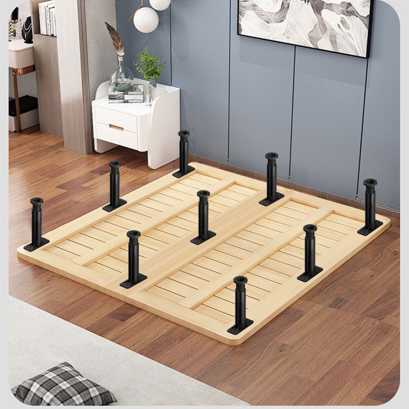 Jual [KODE P37B] Easy Install Adjustable Kaki Tempat Tidur AntiShake