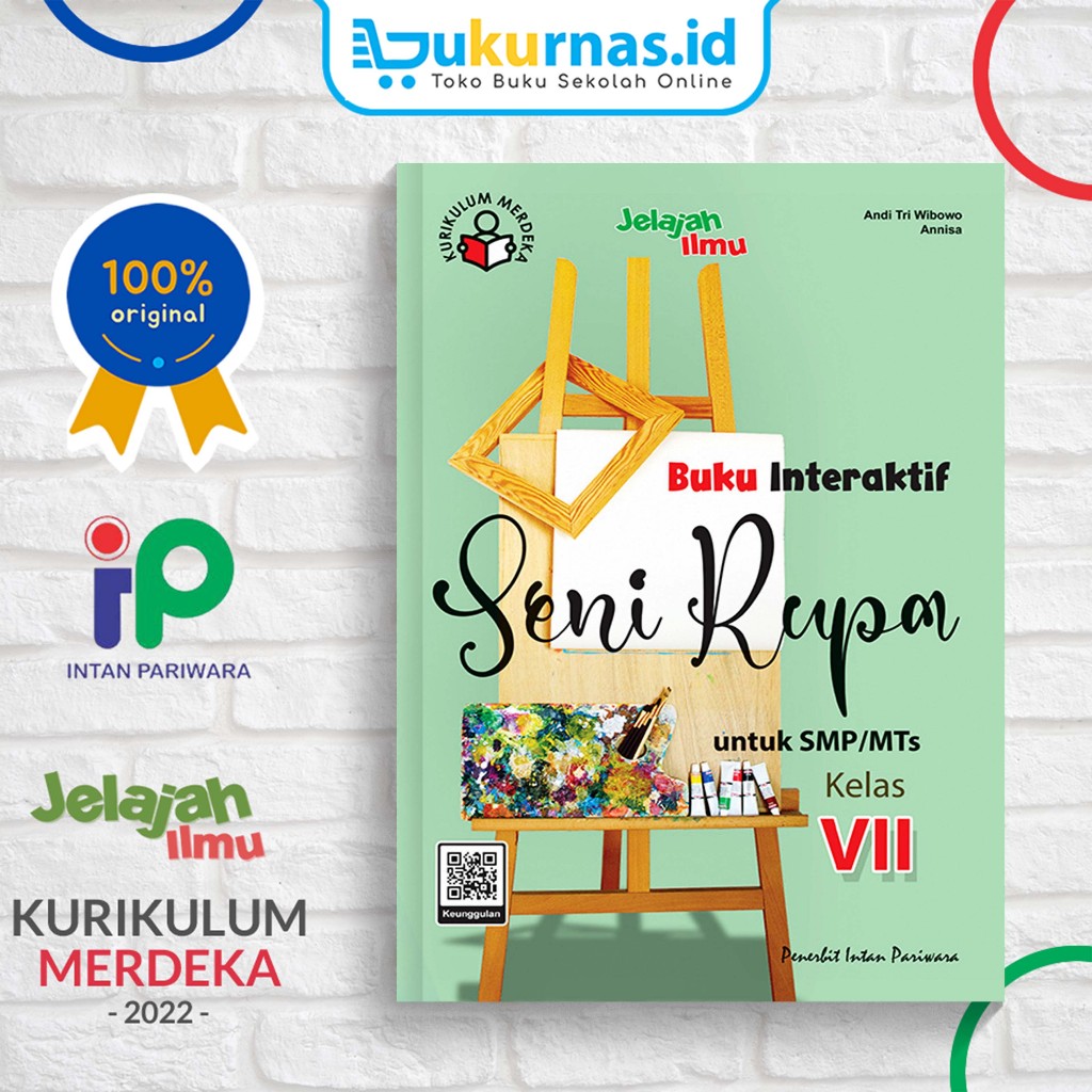 Jual Buku Pendamping Seni Rupa Smpmts Kelas 7 K Merdeka Sekolah Penggerak Intan Pariwara 7237