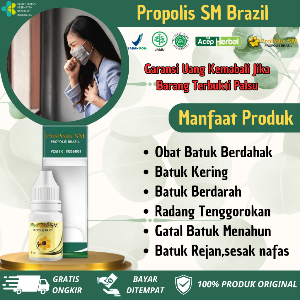 Jual Obat Batuk Berdahak Batuk Kering Berdarah Radang Tenggorokan Gatal