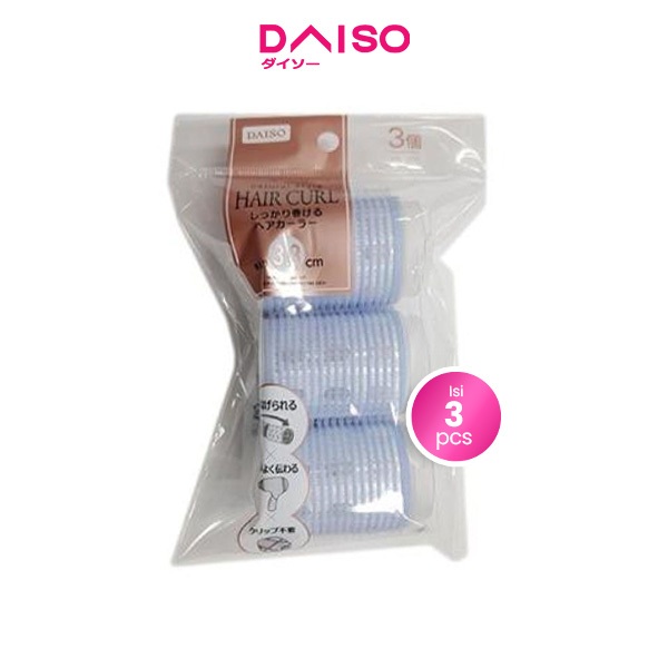 Jual Daiso hair curler 3p Shopee Indonesia
