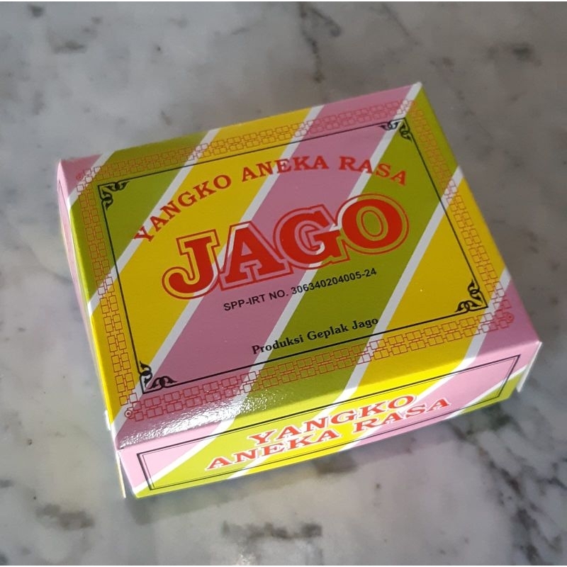 Jual Yangko Jago aneka rasa (30 biji) | Shopee Indonesia