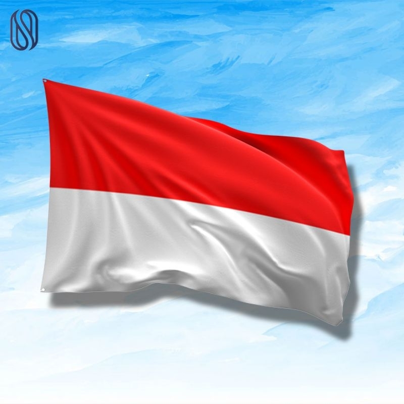 Jual Bendera Indonesia Merah Putih Ukuran 80x50cm | Shopee Indonesia