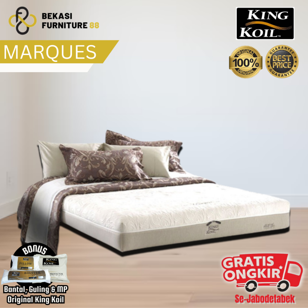 Jual Hanya Kasur KING KOIL Springbed ( Marques ) Mattress Only New ...