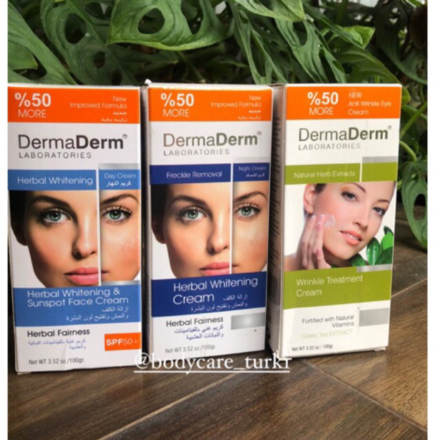Jual Dermaderm Cream turkey Shopee Indonesia