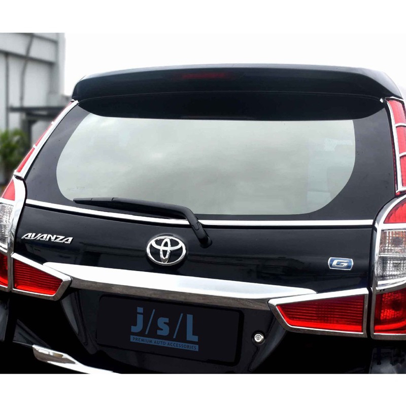 Jual ALL NEW AVANZA / XENIA 2012 2014 2016 2018 LIST KACA BELAKANG