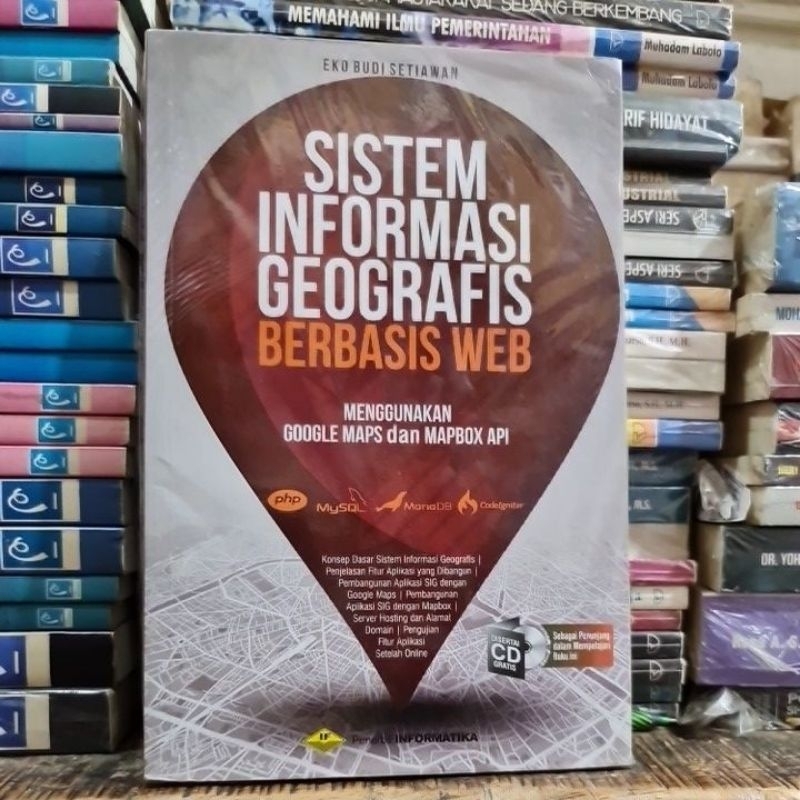 Jual Sistem Informasi Geografis Berbasis Web By Eko Budi Setiawan