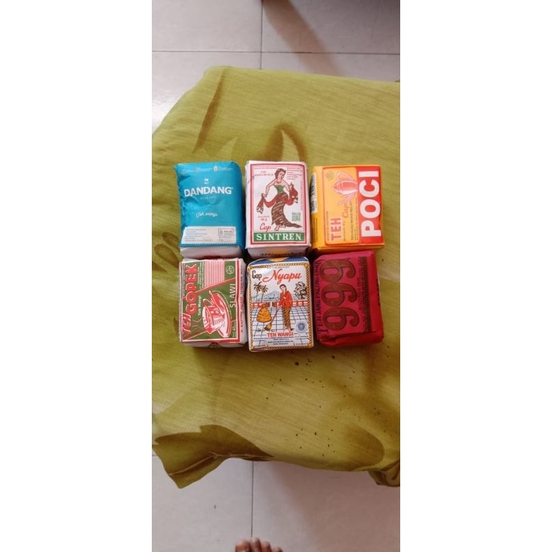 Jual Teh Racikan 6 Bungkus | Shopee Indonesia