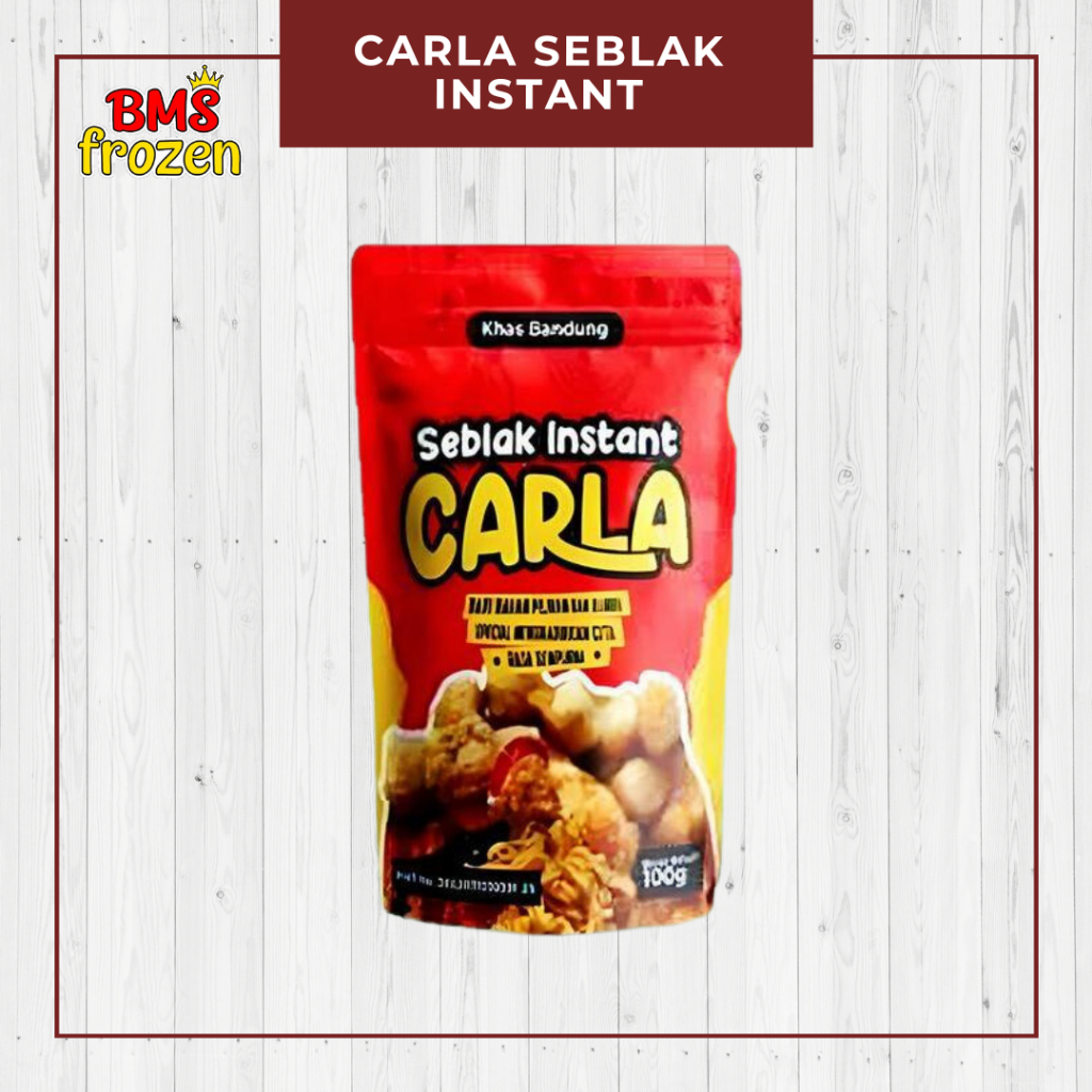 Jual Bms Frozen Mart Carla Seblak Instant Batagor Kuah Instant