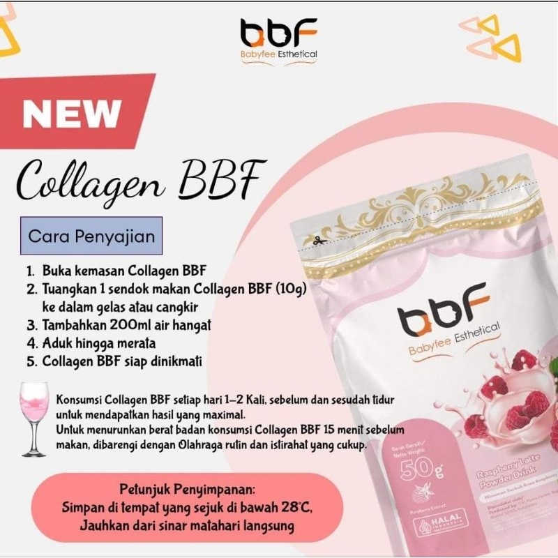 Jual collagen BBF | Shopee Indonesia