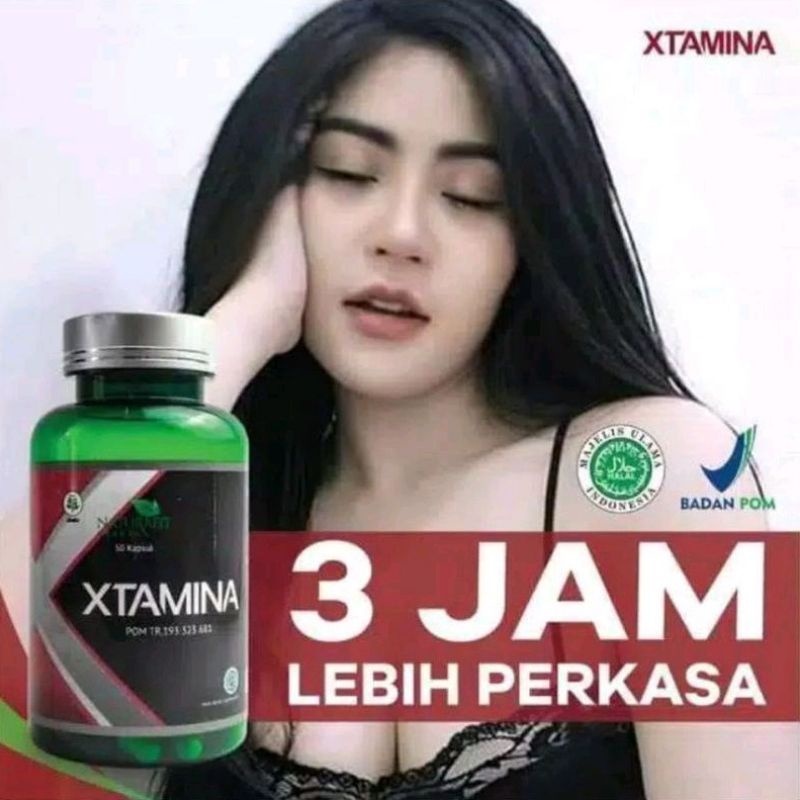 Jual Xtamina Suplemen Pria Dewasa Memelihara Stamina Dan Kesuburan Bpom