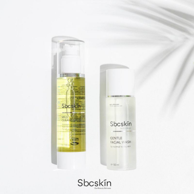 Jual ULTIMATE CLEANSER (Mild Cleansing Oil & Gentle Facial Wash