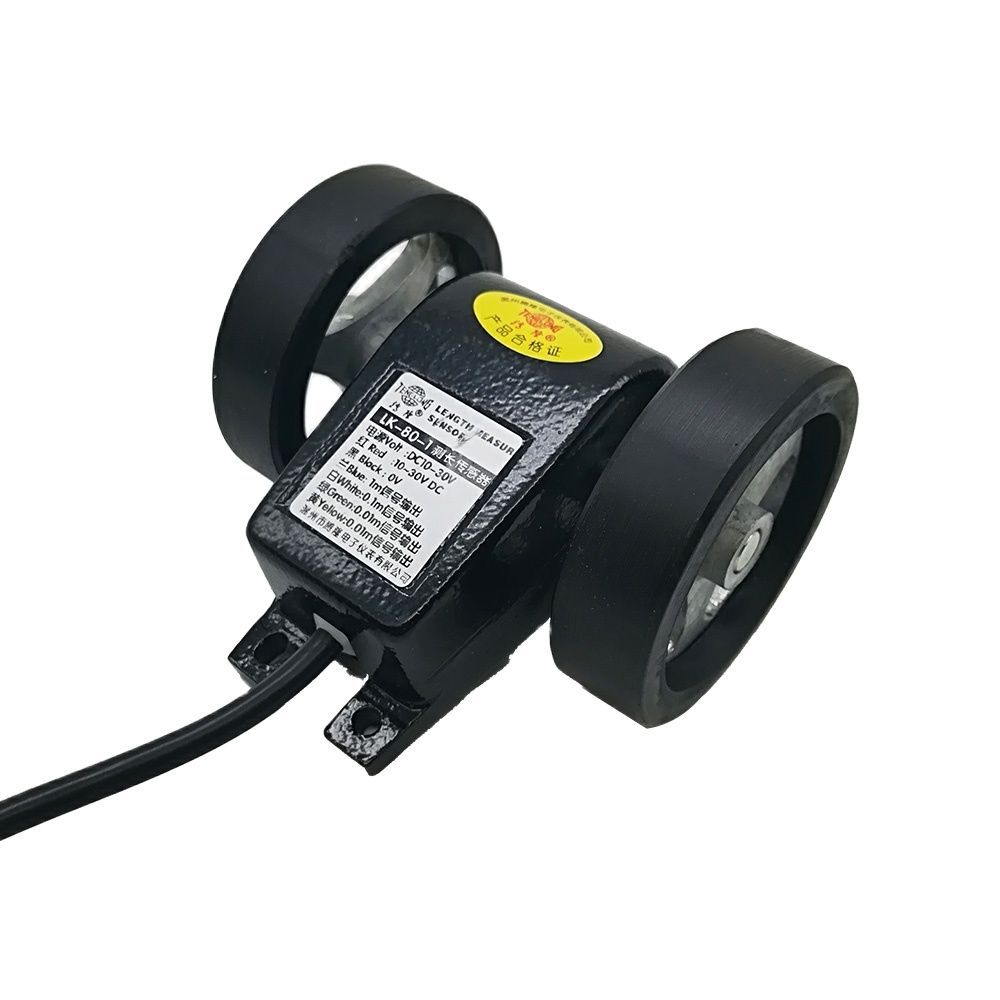 Jual Meter Wheel Type Length Measuring Sensor LK-80-1 Tenglong | Shopee ...