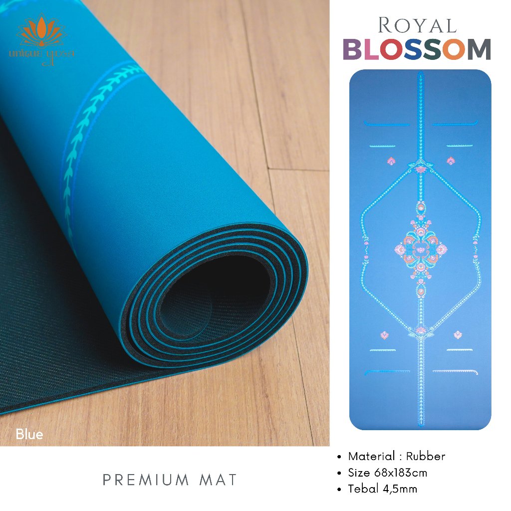 Jual Yoga Mat Premium Royal Blossom Yoga Mat Yoga Mat Premium