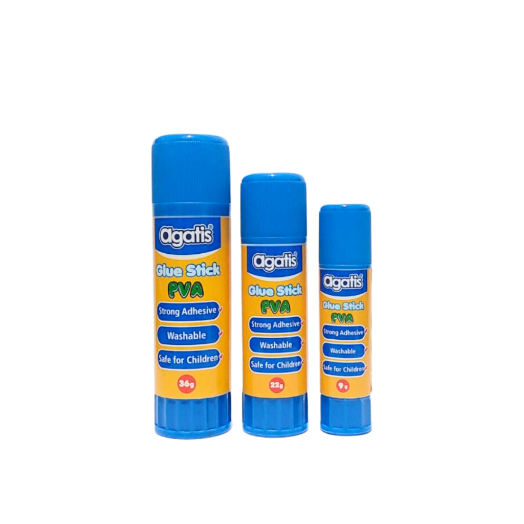 Jual Agatis Eco Glue Stick PVA / Lem Stik 9gr 15gr 36gr | Shopee Indonesia
