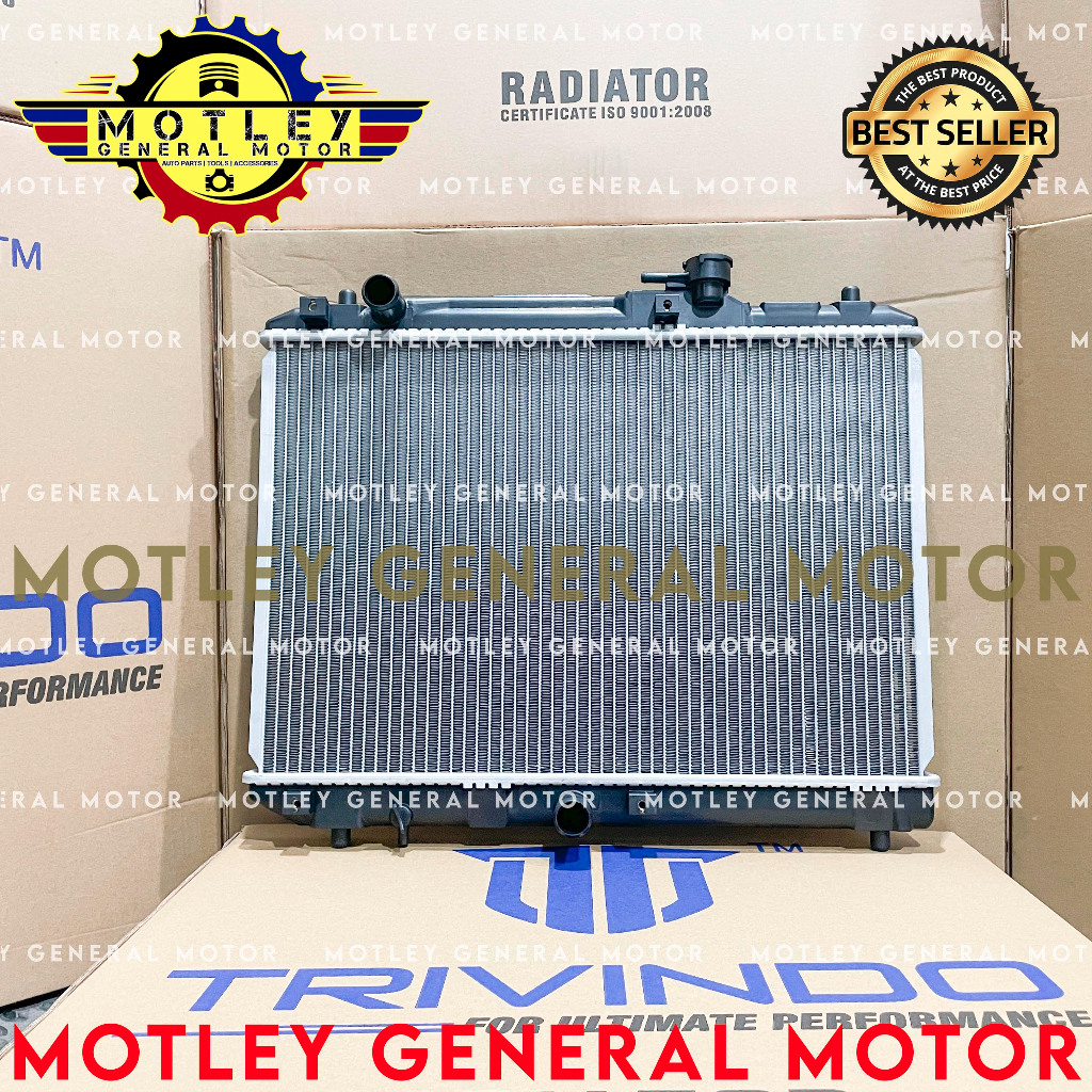 Jual RADIATOR ASSY SUZUKI BALENO OLD LAMA MANUAL MT GEN 1 1995 1996 ...