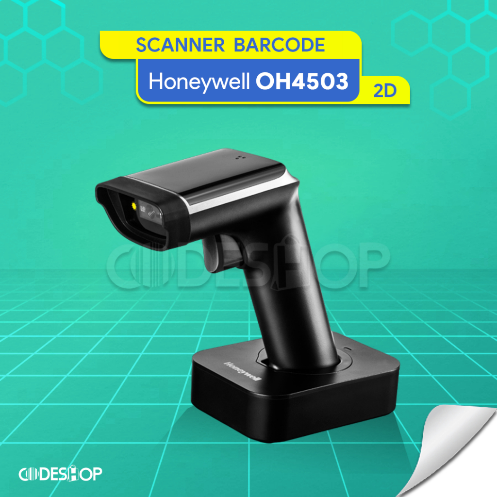 Jual Honeywell OH4503 / OH-4503 / OH 4503 Barcode Scanner Wireless ...