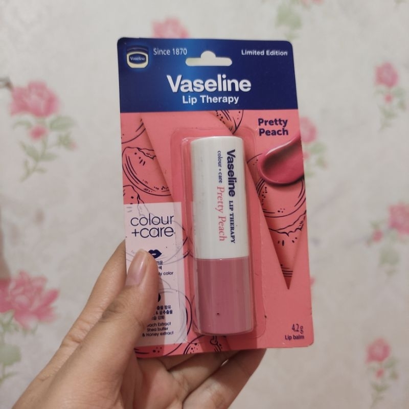 Jual [READY SIAP KIRIM] Vaseline Lip Therapy Preety Peach