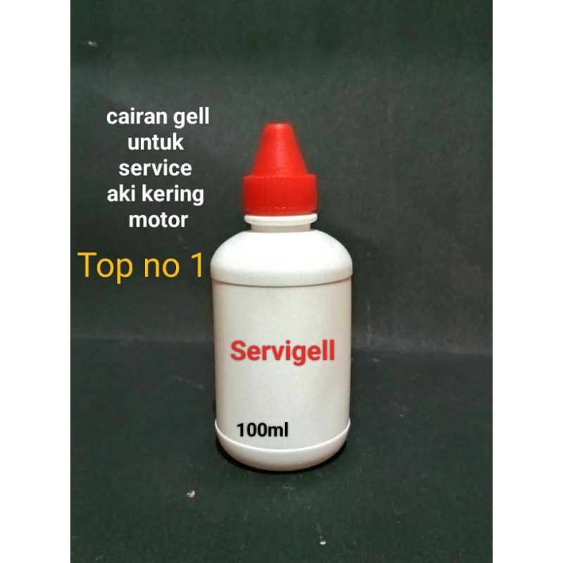 Jual Cairan gell pelumas sell aki motor 100ml perbaikan aki kering